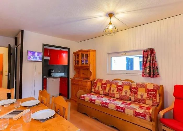 Appartement Cosy Avec Mezzanine A Val Thorens - 5 Pers, Ski Aux Pieds, Equipements Complets - Fr-1-637-18